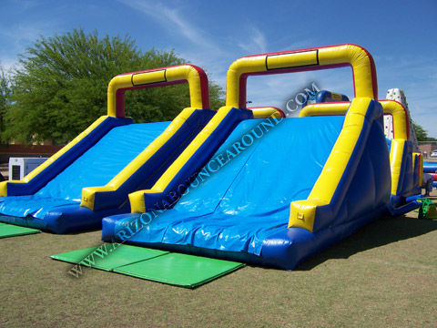 Dual Extreme Obstacle Course