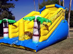 18' CARIBBEAN SLIDE DRY SLIDE