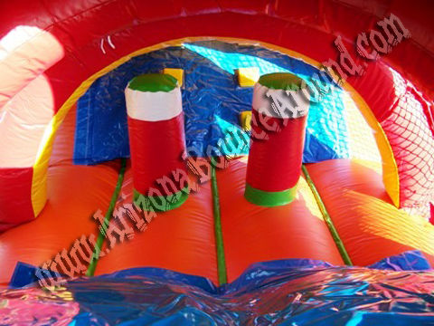 Caterpillar Mini Obstacle Course rental in Phoenix Scottsdale Arizona