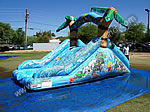 10' TROPICAL WATER SLIDE