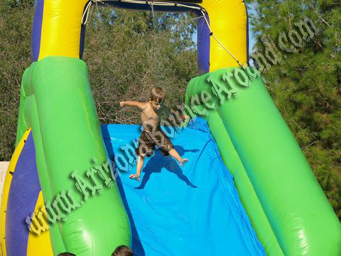 inflatable waterslide rental Scottsdale