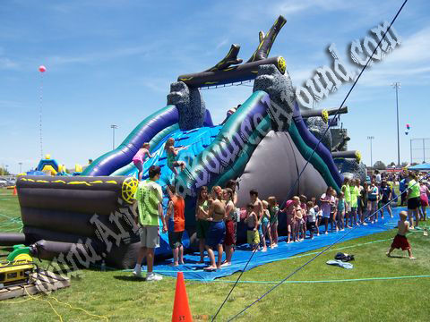 Huge inflatable water slide rental in Arizona