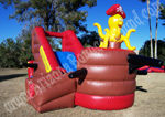 12' PIRATE SHIP DRY SLIDE