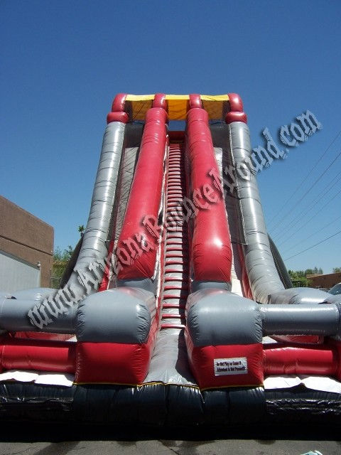huge inflatable slide renat in phoenix, Arizona