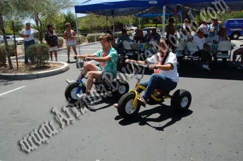 Phoenix, Arizona Giant Adult Tricycle rental, Rent big adult trikes in Scottsdale
