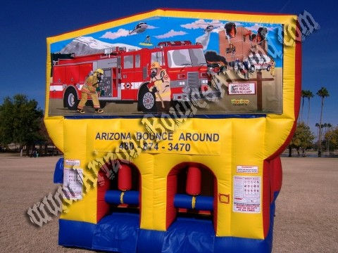 Fireman Obstacle Course rental in Phoenix AZ, Fire truck obstacle course