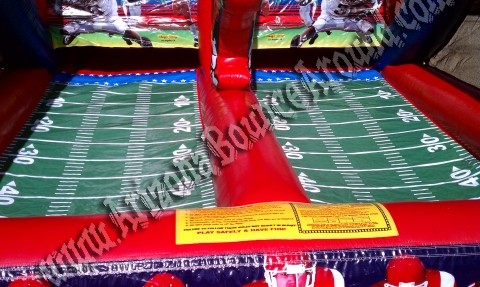 Football Toss Game Rental Phoenix AZ