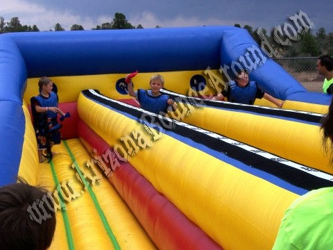 Inflatable bungee run rental in chandler, arizona