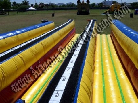 Inflatable bungee run rental in scottsdale, arizona
