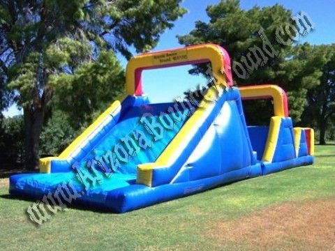 Extreme Inflatable Obstacle Course rental in phoenix, Arizona
