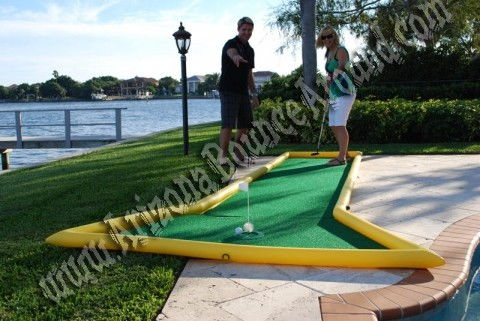 3 Hole Putting Course
