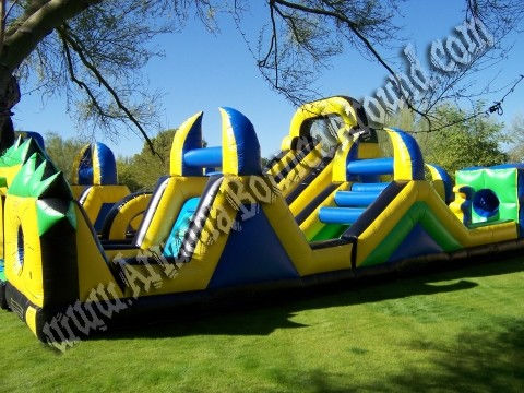 giant inflatable obstacle course rentals in phoenix, Arizona