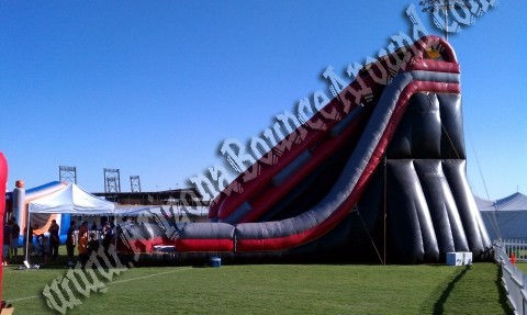 Large Inflatable Dry Slide Rental in Phoenix, Arizona