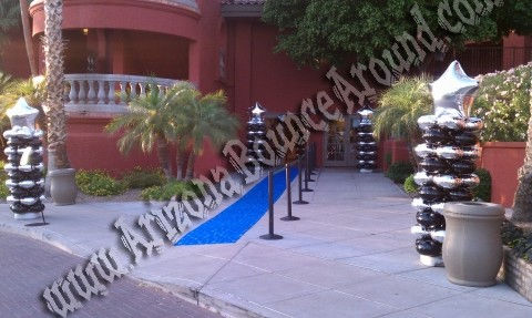 Balloon Arch & Balloon Column