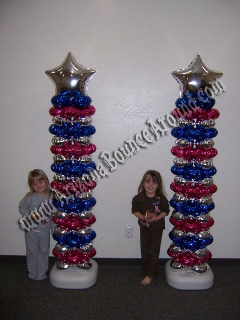 Balloon Arch & Balloon Column