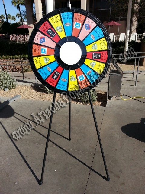 prize wheel rental