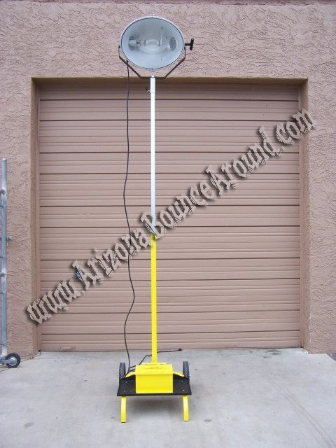 1000 Watt Single Head Metal Halide Light Tower Rental