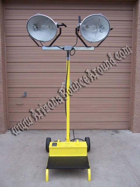 2000 Watt Duel Head Metal Halide Light Tower Rental