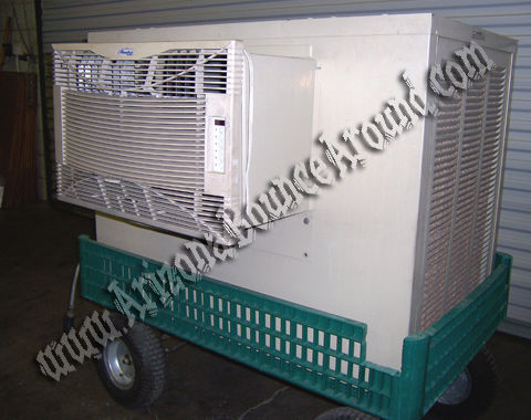 5,500 CFM Evaporative Cooler Rental