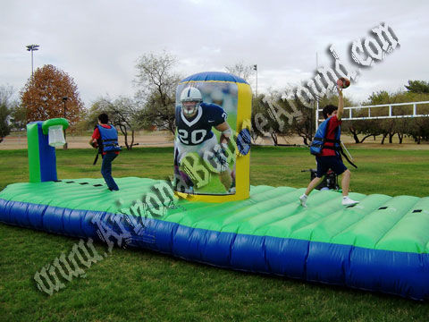 Bungee Football Tug-A-War Rental