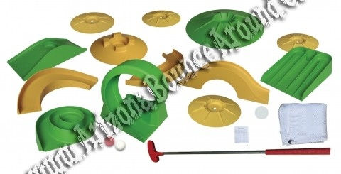Mini Golf Obstacle Course Rental