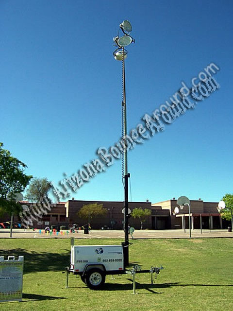 4,000 Watt Self Powered Light Tower Rental