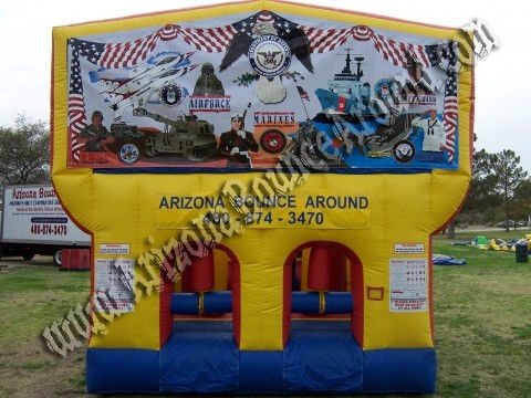 30’ CYT Military Obstacle Course rental