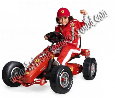 Ferrari Kids Race Car Rentals