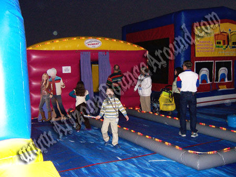 Inflatable Runway & Dressing Room