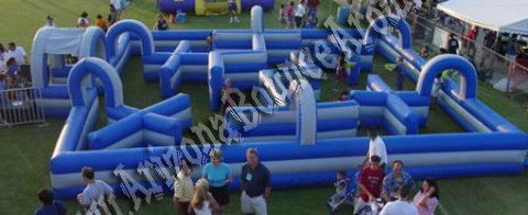35 X 35 Inflatable Water Tag Maze