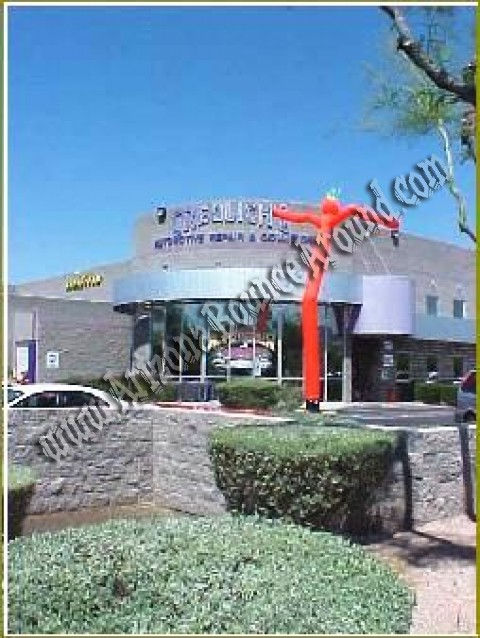 25\' Air Dancer Rental with Arms