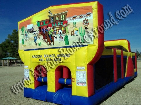 30’ CYT Western Obstacle Course Rental