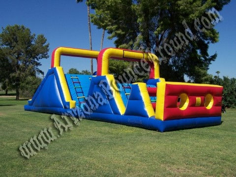 Extreme Obstacle Course Rental