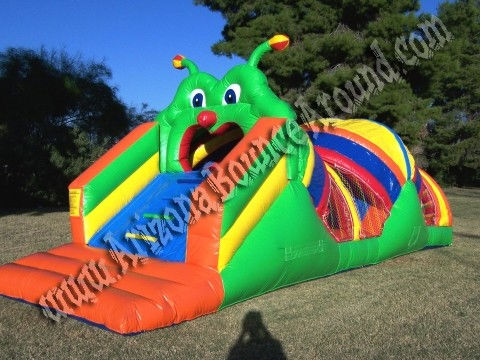 Caterpillar Mini Obstacle Course Rental