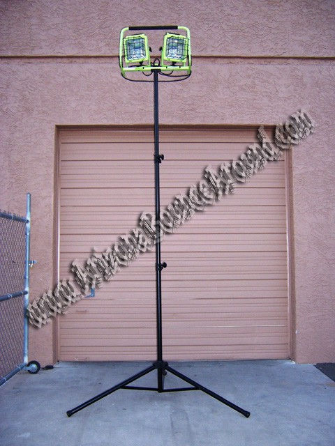 1,500 Watt Duel Head Outdoor Light Rental