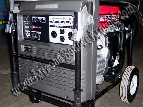 7,000 Watt Super Quiet Generator rental