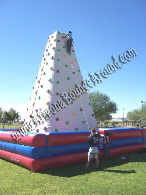 26\' Tall Inflatable Climbing Rockwall Mountain Rental