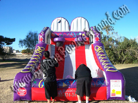 Inflatable Basketball Free Throw Rental