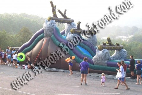 21\' Tall Wild Rapids Water Slide Rental