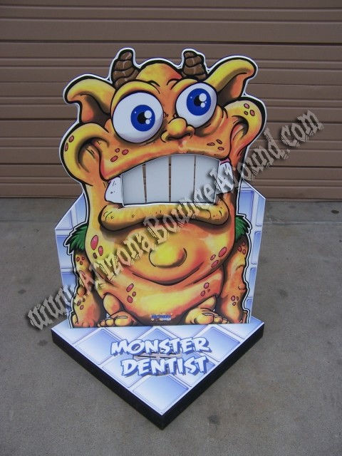 Knock My Teeth Out Carnival Game Rental