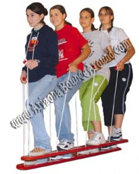 4 Person Skis