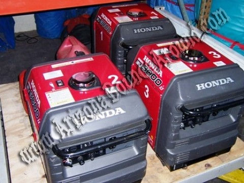 3,000 Watt Super Quiet Generator rental