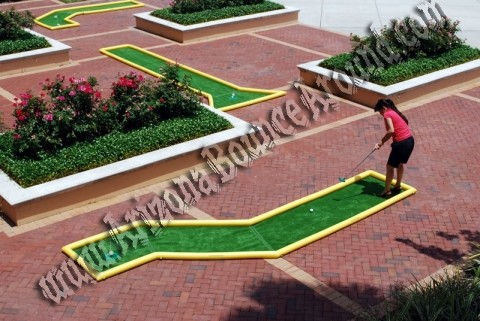 3 Hole Putting Course