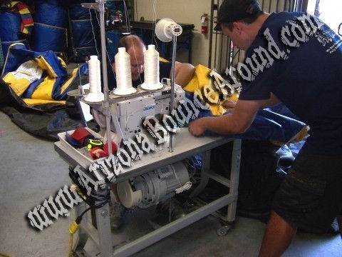 Inflatable Bouncer Repair in Phoenix, Arizona