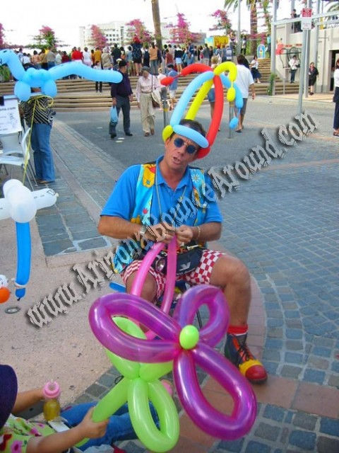 Balloon Twisting in Phoenix, Arizona