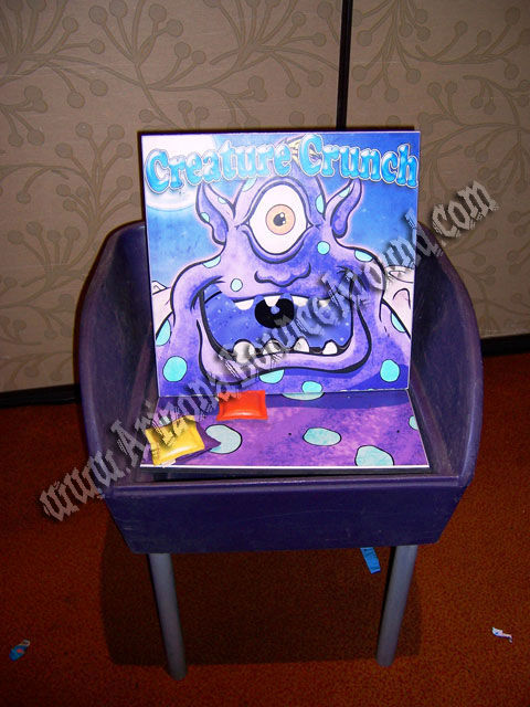 Creature Crunch Carnival Game