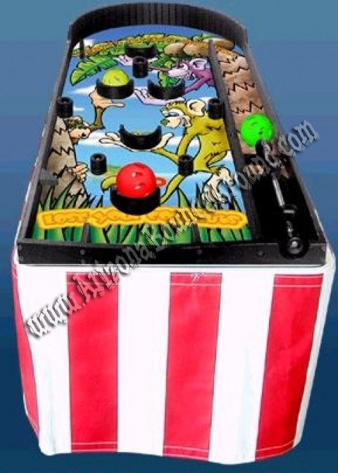 Monkey Madness Carnival game rental
