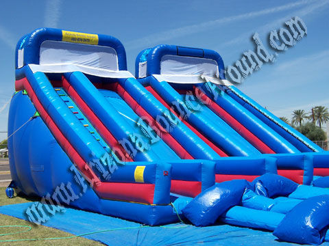Duel 24’ Inflatable Dry Slide Rental