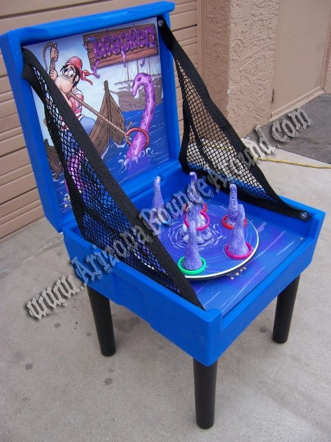 Spinning Kraken Ring Toss Carnival Game