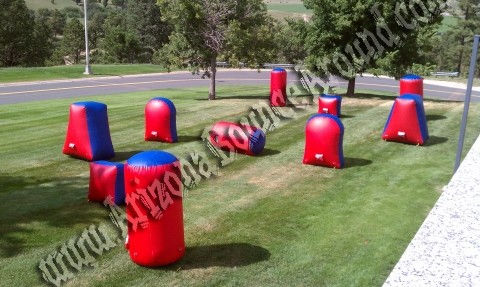 Outdoor Laser Tag Bunker Rentals
